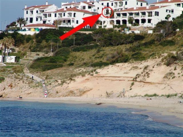 Apartamento En Frente De La Playa Son Parc Zewnętrze zdjęcie